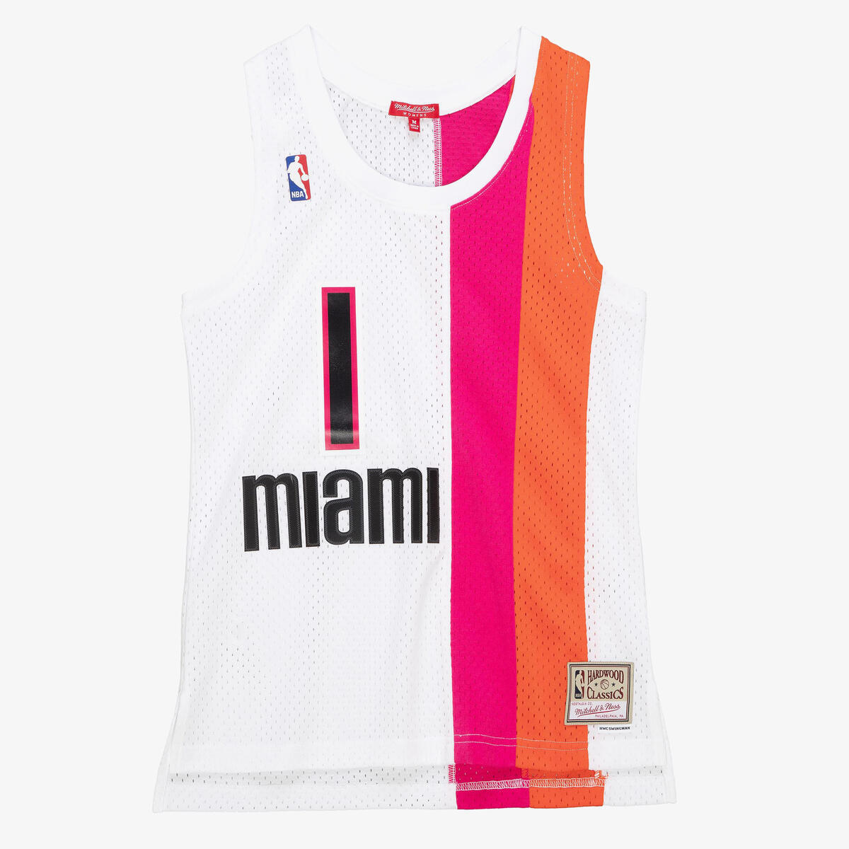 NBA WOMEN'S SWINGMAN JERSEY MIAMI HEAT 2011 CHRIS BOSH - White - Image 1
