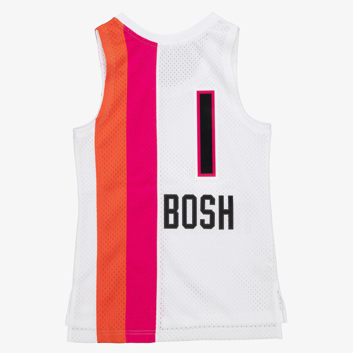 NBA WOMEN'S SWINGMAN JERSEY MIAMI HEAT 2011 CHRIS BOSH - White - Image 2