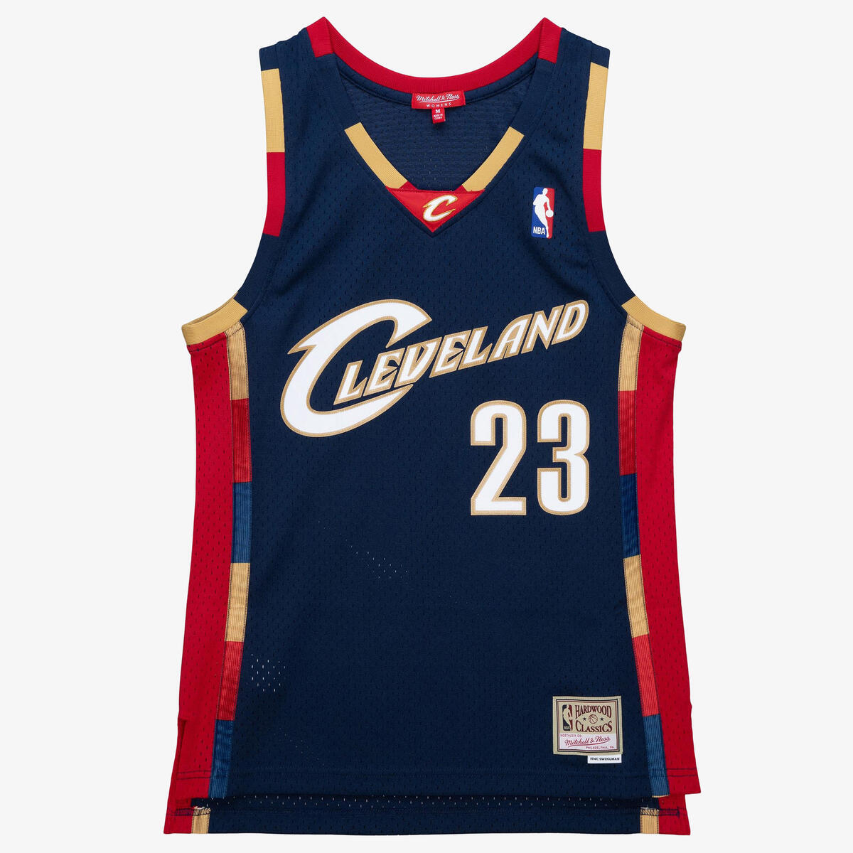 NBA WOMEN'S SWINGMAN JERSEY CLEVELAND CAVALIERS 2008 LEBRON JAMES - Image 1