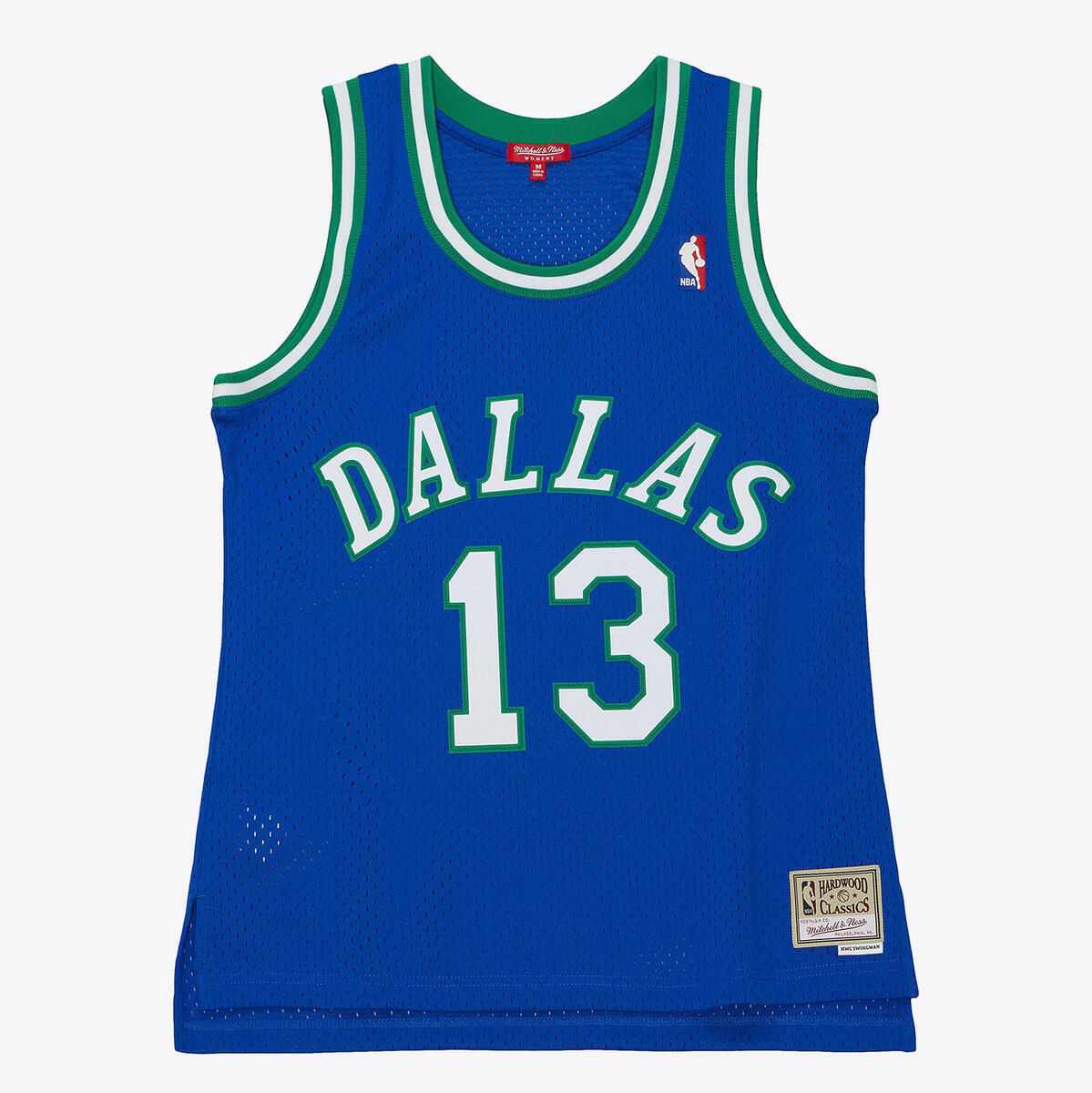 NBA WOMEN'S SWINGMAN JERSEY DALLAS MAVERICKS 1998 STEVE NASH - Image 1