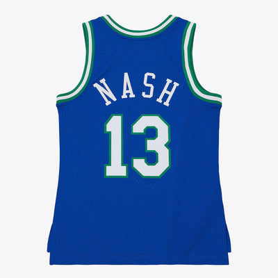 NBA WOMEN'S SWINGMAN JERSEY DALLAS MAVERICKS 1998 STEVE NASH - Image 2