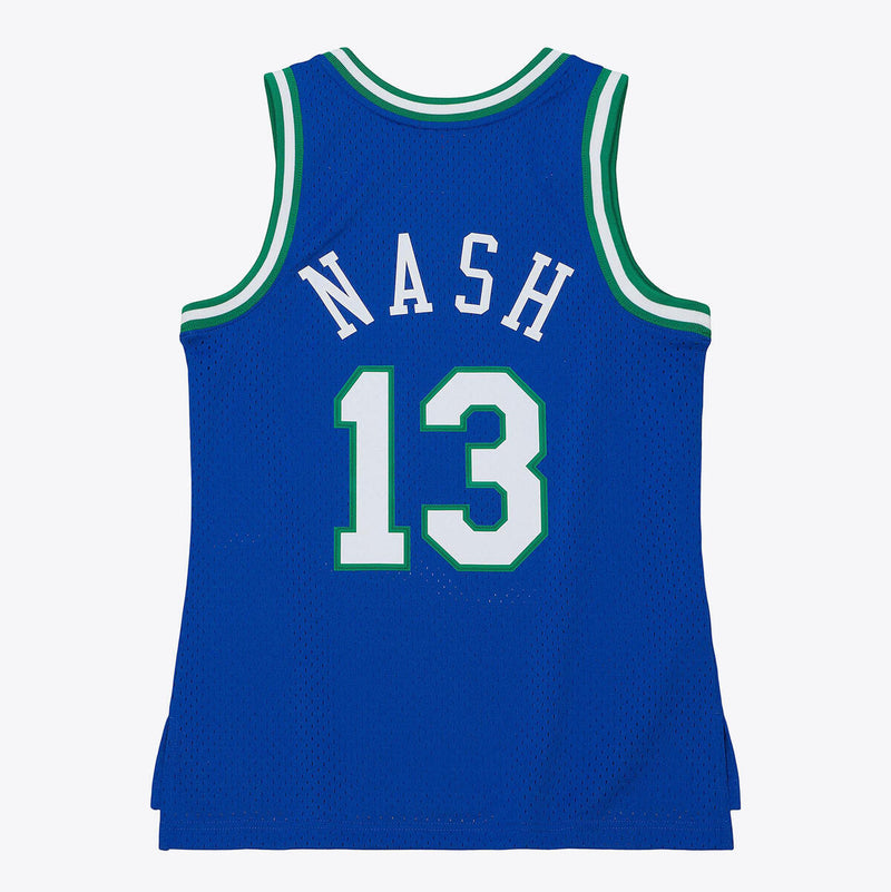 NBA WOMEN'S SWINGMAN JERSEY DALLAS MAVERICKS 1998 STEVE NASH - Image 2