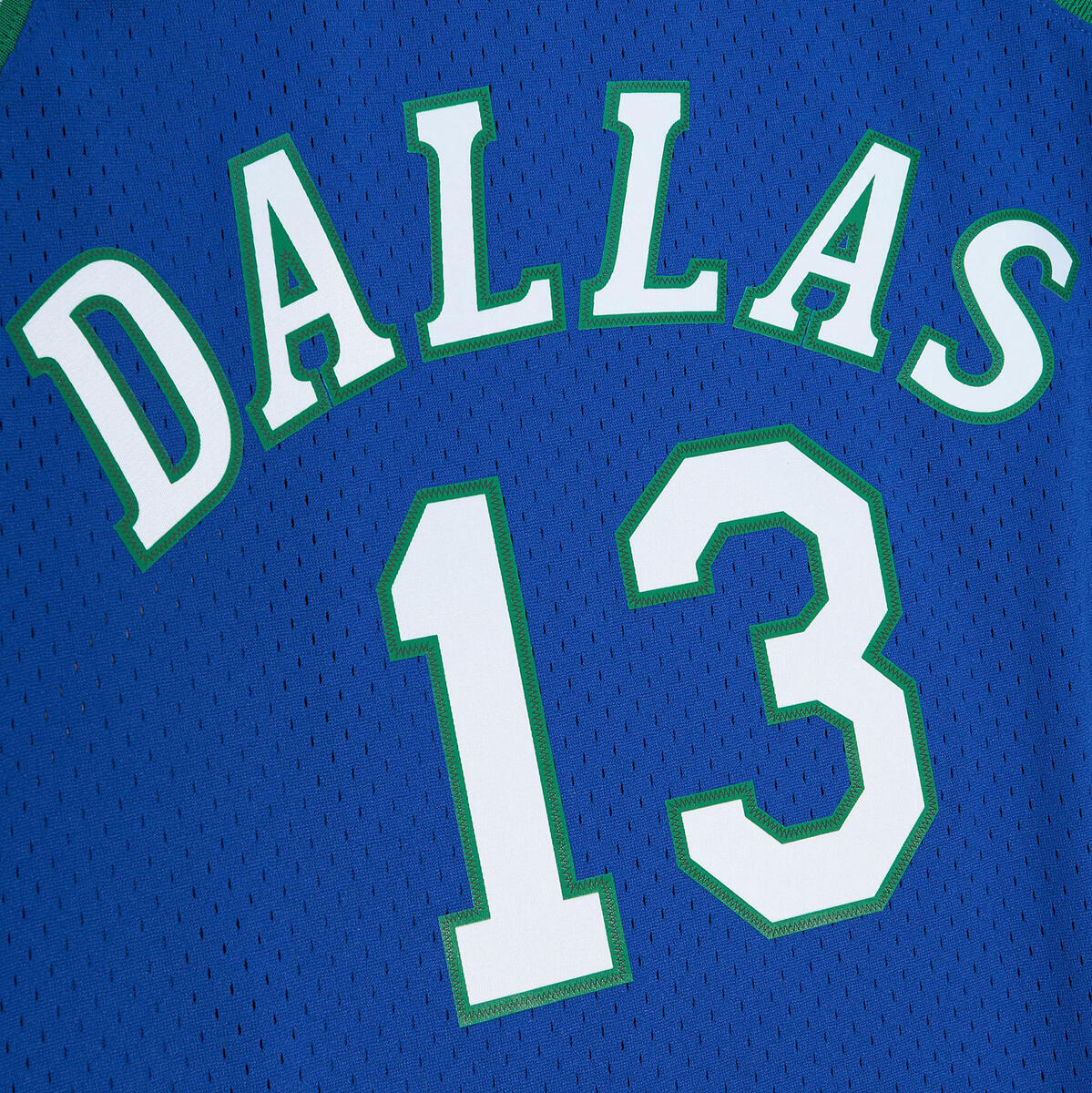 NBA WOMEN'S SWINGMAN JERSEY DALLAS MAVERICKS 1998 STEVE NASH - Image 3