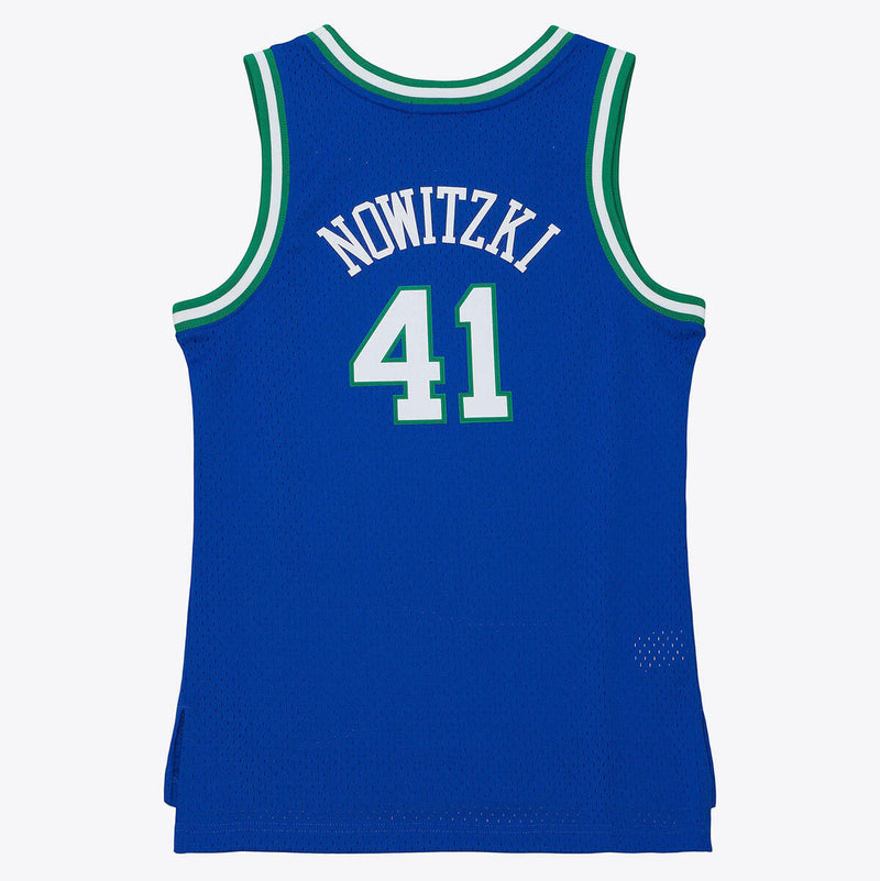 NBA WOMEN'S SWINGMAN JERSEY DALLAS MAVERICKS 1998 DIRK NOWITZKI - Image 2