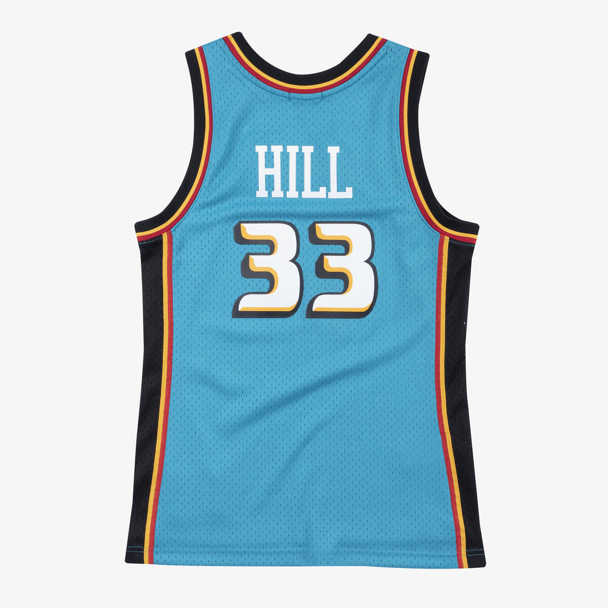 NBA WOMEN'S SWINGMAN JERSEY DETROIT PISTONS 1998 GRANT HILL - Image 2