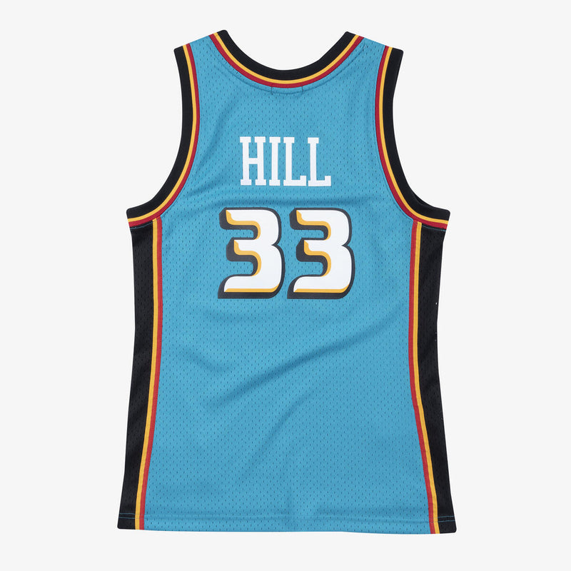NBA WOMEN'S SWINGMAN JERSEY DETROIT PISTONS 1998 GRANT HILL - Image 2
