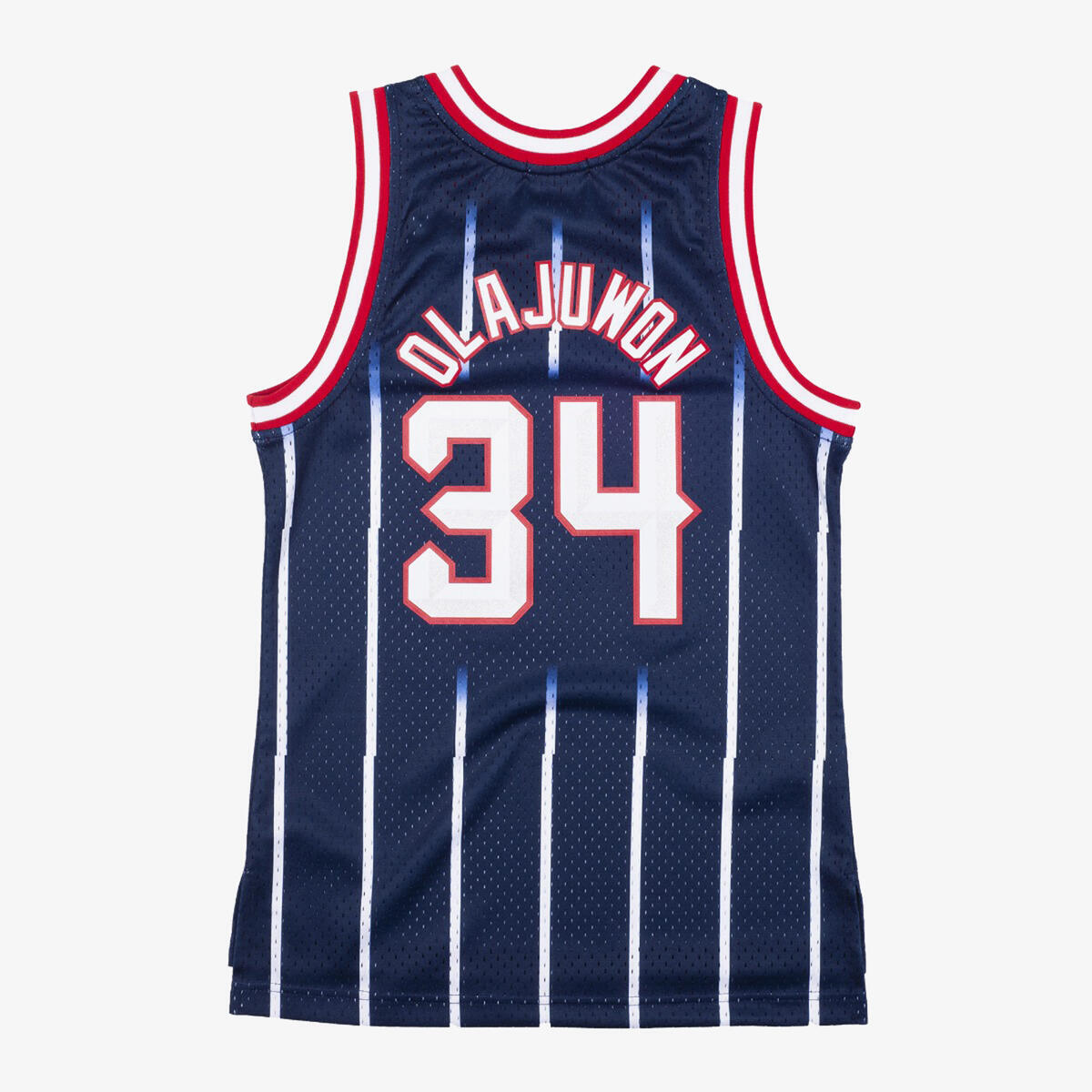 NBA WOMEN'S SWINGMAN JERSEY HOUSTON ROCKETS 1996 HAKEEM OLAJUWON - Image 2