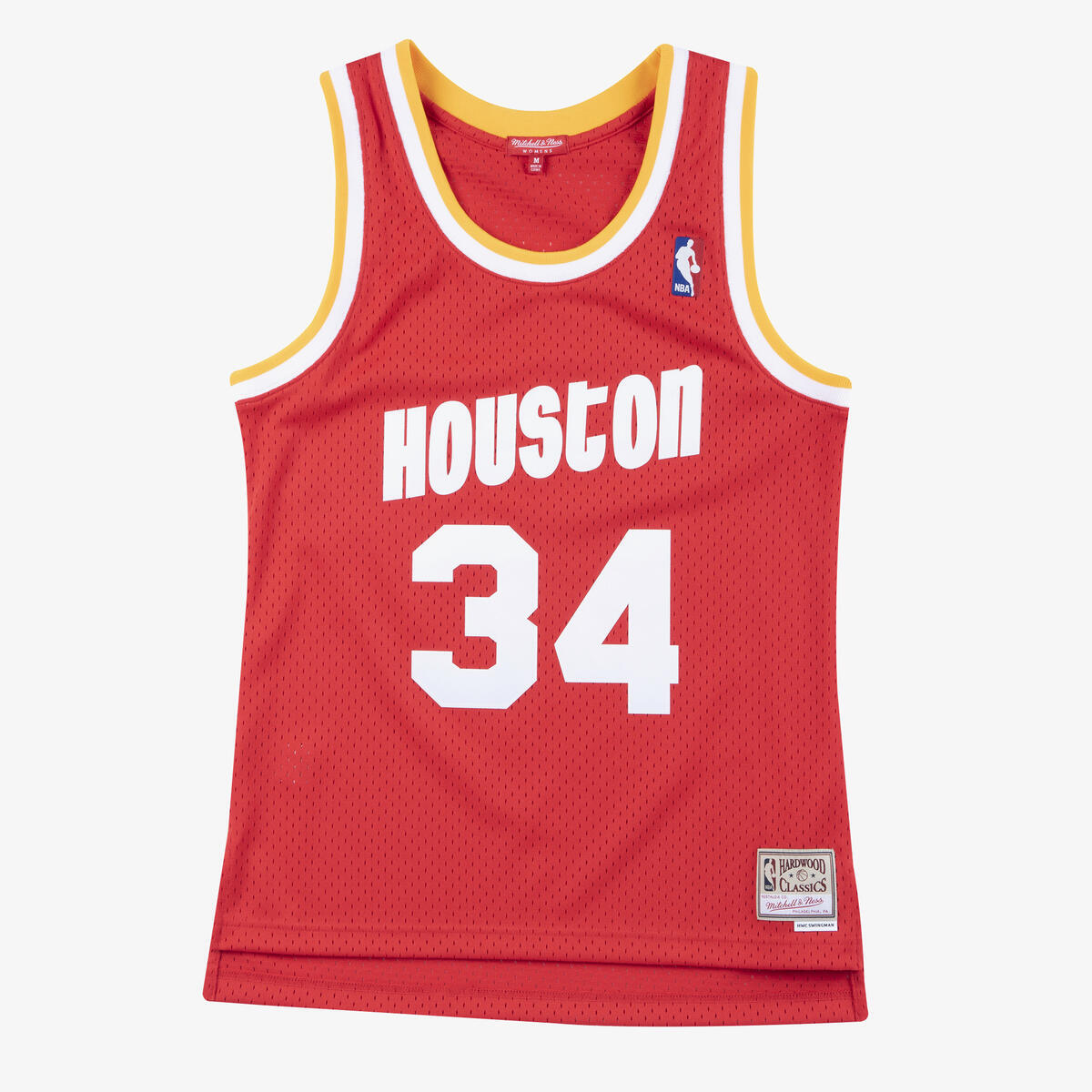 NBA WOMEN'S SWINGMAN JERSEY HOUSTON ROCKETS 1993 HAKEEM OLAJUWON - Image 1