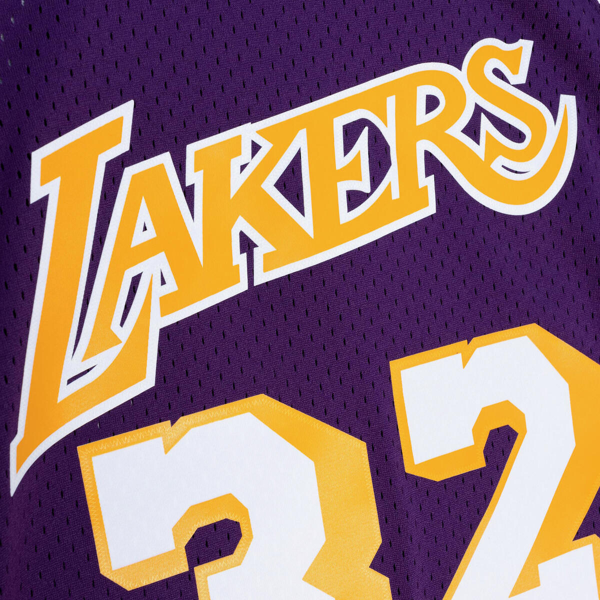 NBA WOMEN'S SWINGMAN JERSEY LOS ANGELES LAKERS 1984 MAGIC JOHNSON - Image 3