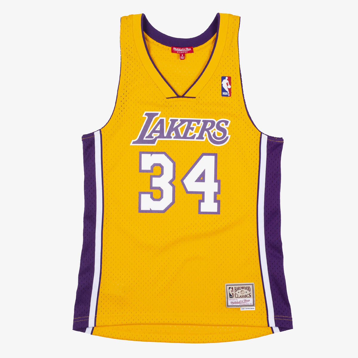 NBA WOMEN'S SWINGMAN JERSEY LOS ANGELES LAKERS 1999 SHAQUILLE O'NEAL - Image 1