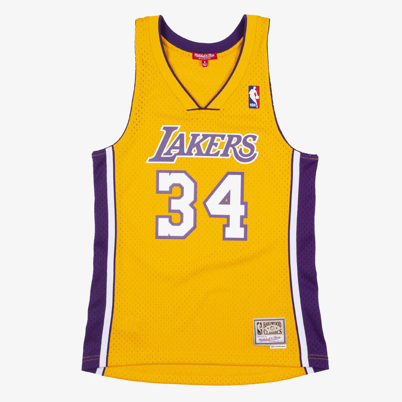 NBA WOMEN'S SWINGMAN JERSEY LOS ANGELES LAKERS 1999 SHAQUILLE O'NEAL - Image 1