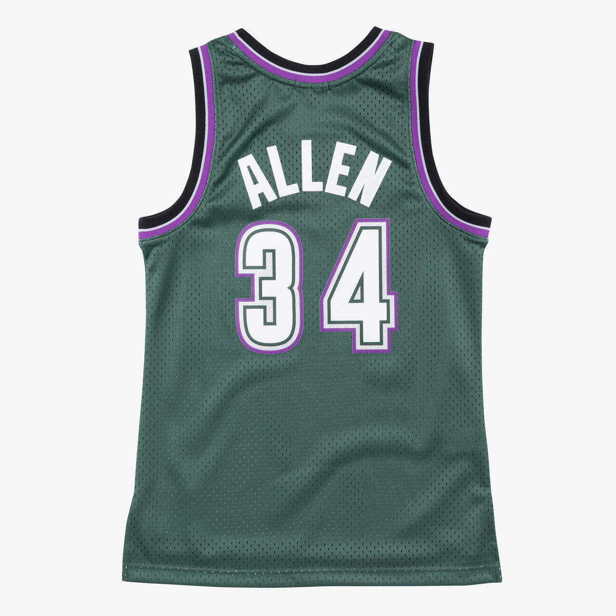 NBA WOMEN'S SWINGMAN JERSEY MILWAUKEE BUCKS 1996 RAY ALLEN - Image 2