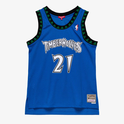 NBA WOMEN'S SWINGMAN JERSEY MINNESOTA TIMBERWOLVES 2003 KEVIN GARNETT - Image 1