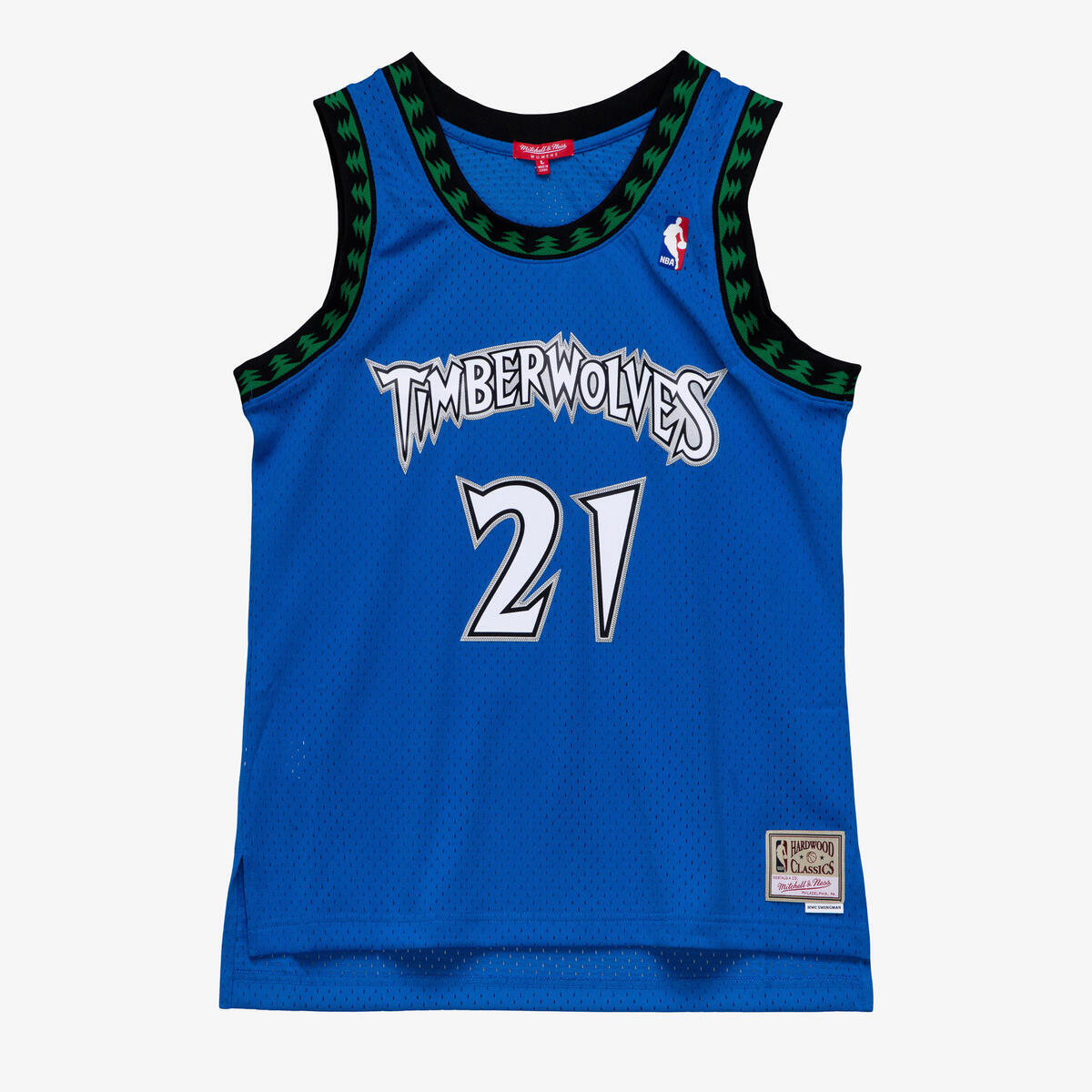 NBA WOMEN'S SWINGMAN JERSEY MINNESOTA TIMBERWOLVES 2003 KEVIN GARNETT - Image 1