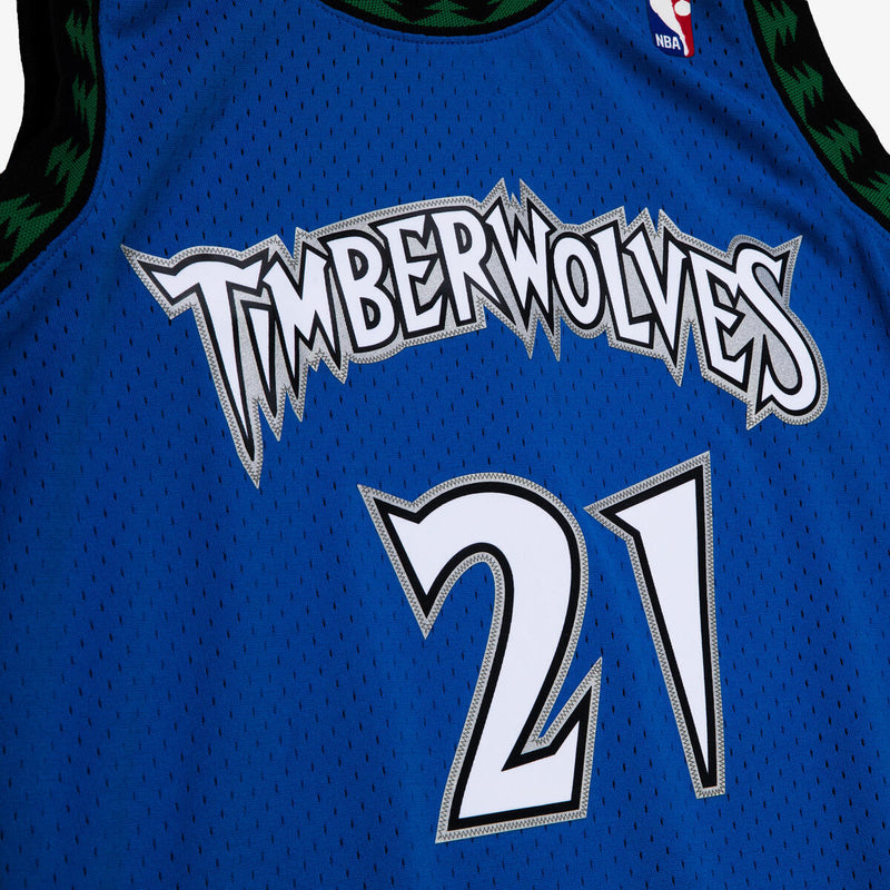 NBA WOMEN'S SWINGMAN JERSEY MINNESOTA TIMBERWOLVES 2003 KEVIN GARNETT - Image 3