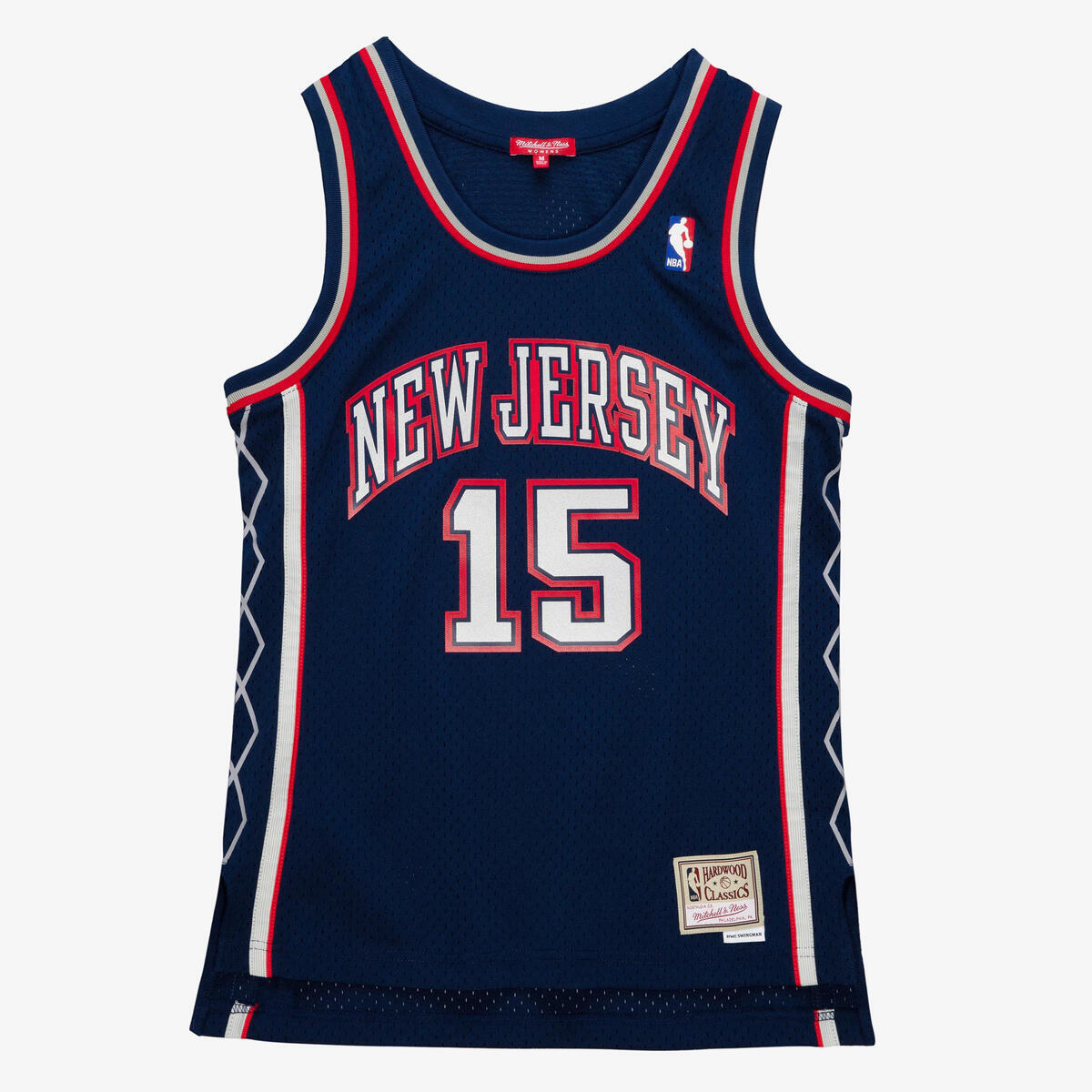 NBA WOMEN'S SWINGMAN JERSEY NEW JERSEY NETS 2006 VINCE CARTER - Image 1