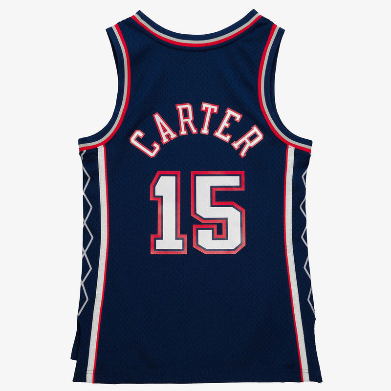 NBA WOMEN'S SWINGMAN JERSEY NEW JERSEY NETS 2006 VINCE CARTER - Image 2