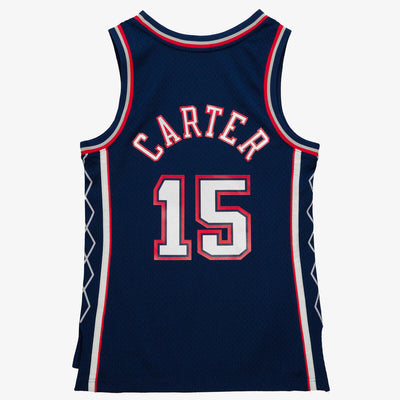 NBA WOMEN'S SWINGMAN JERSEY NEW JERSEY NETS 2006 VINCE CARTER - Image 2