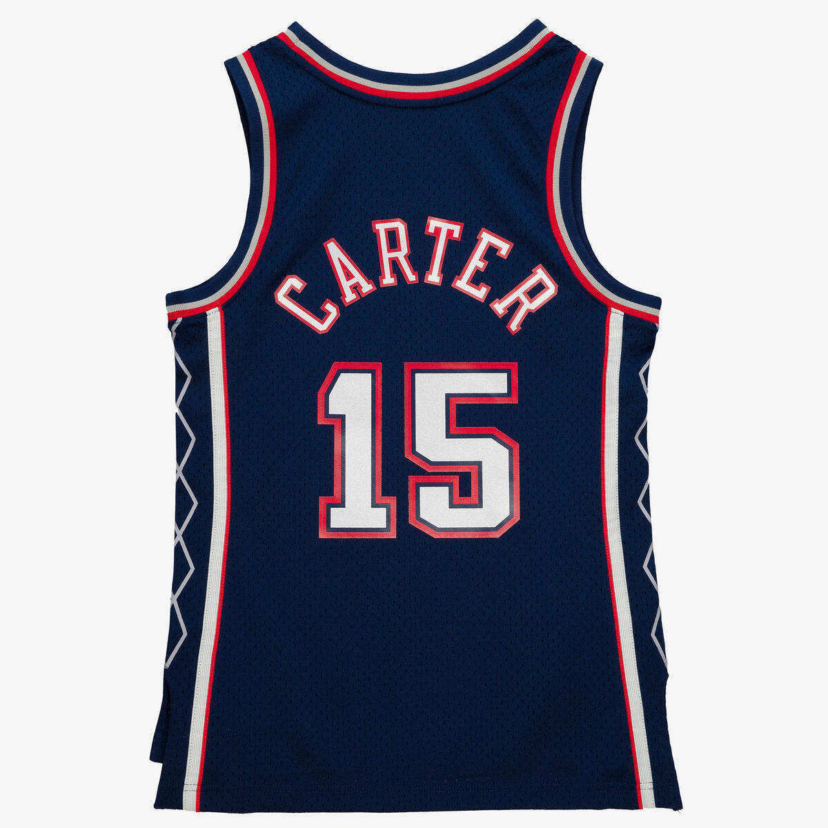 NBA WOMEN'S SWINGMAN JERSEY NEW JERSEY NETS 2006 VINCE CARTER - Image 2