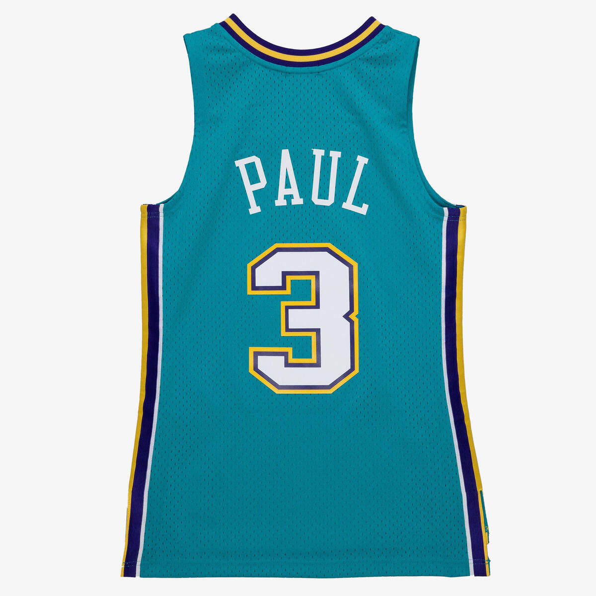 NBA WOMEN'S SWINGMAN JERSEY NEW ORLEANS HORNETS 2005 CHRIS PAUL - Image 2