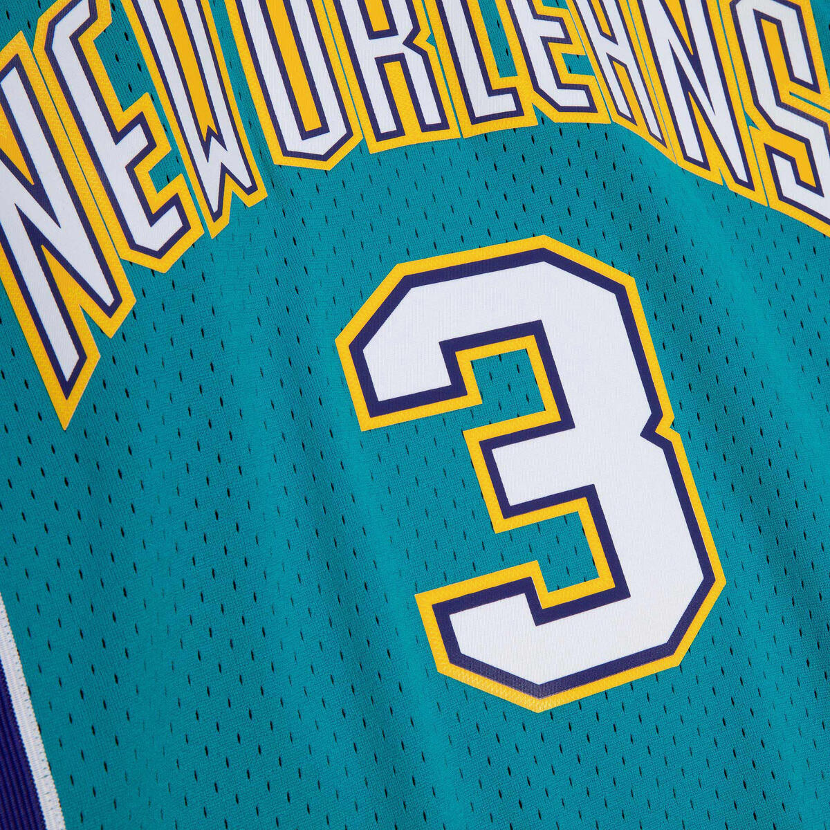 NBA WOMEN'S SWINGMAN JERSEY NEW ORLEANS HORNETS 2005 CHRIS PAUL - Image 3