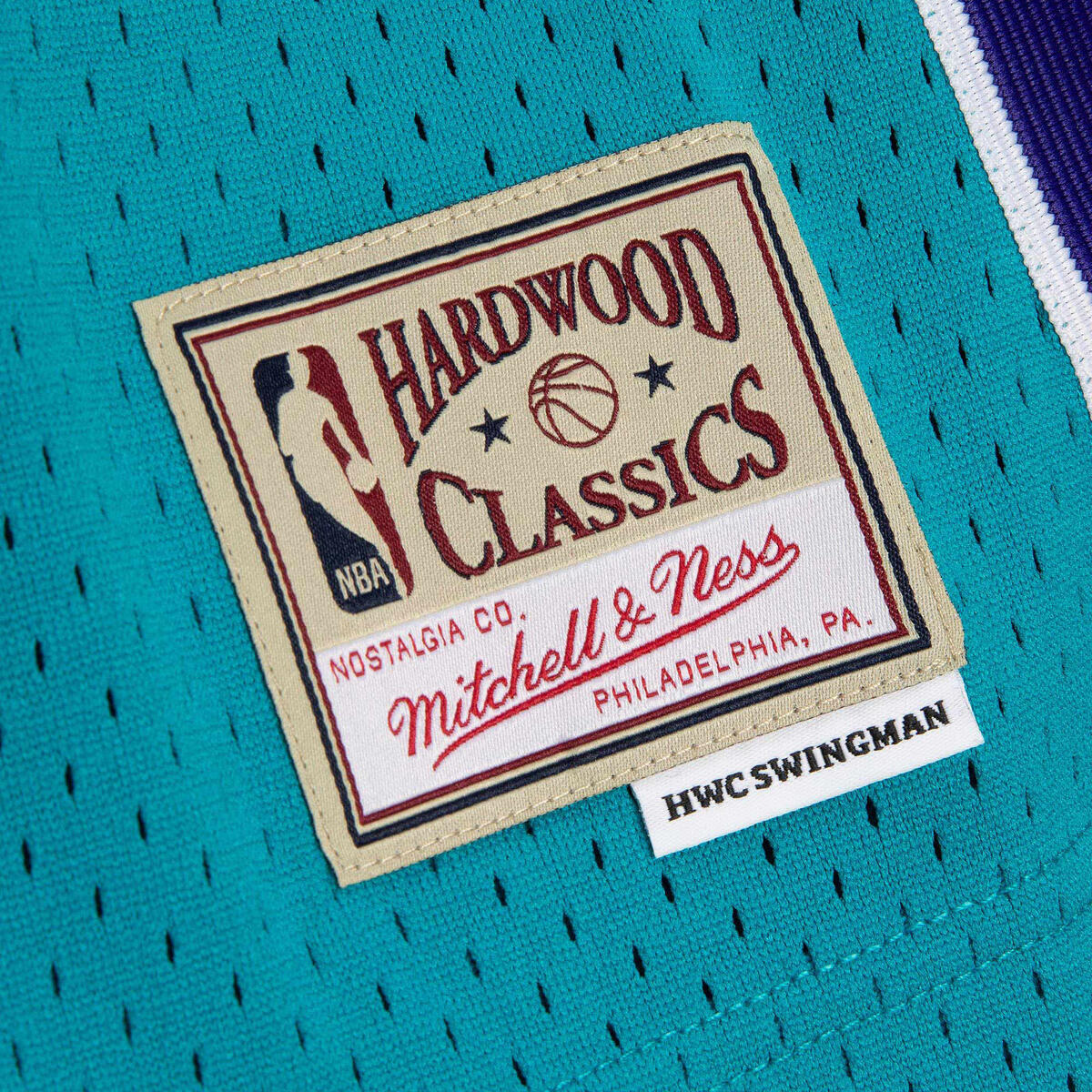 NBA WOMEN'S SWINGMAN JERSEY NEW ORLEANS HORNETS 2005 CHRIS PAUL - Image 4