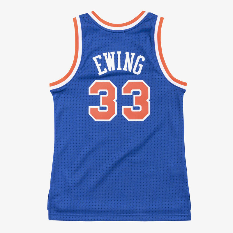 NBA WOMEN'S SWINGMAN JERSEY NEW YORK KNICKS 1991 PATRICK EWING - Image 2