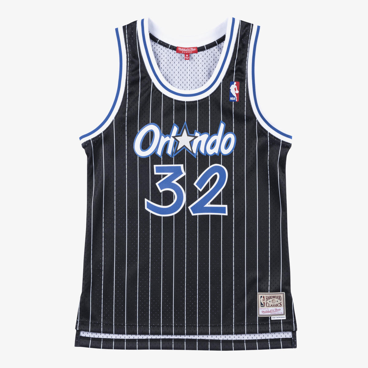NBA WOMEN'S SWINGMAN JERSEY ORLANDO MAGIC 1995 SHAQUILLE O'NEAL - Image 1