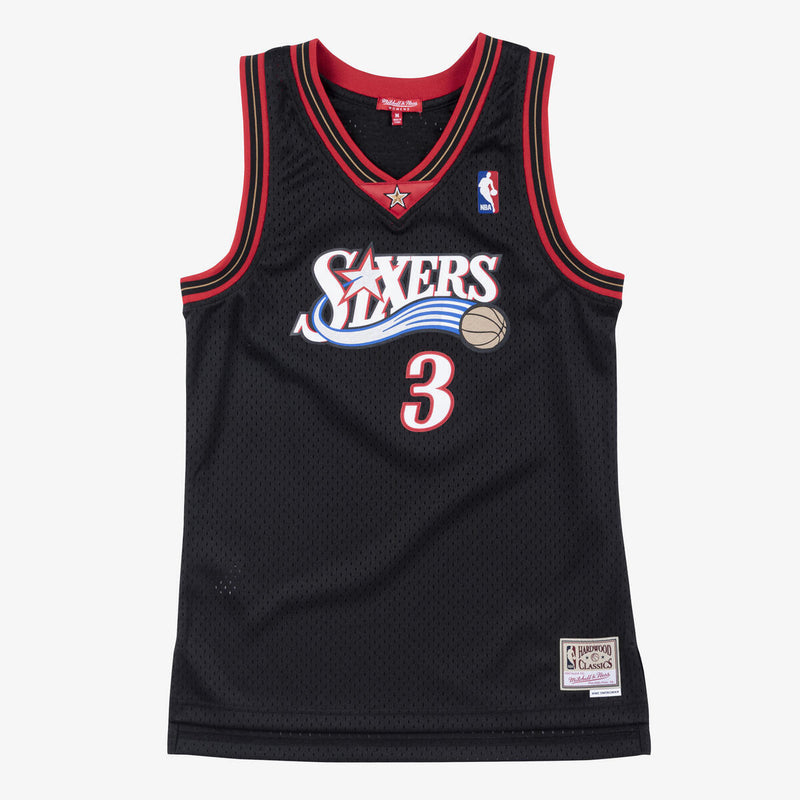 NBA WOMEN'S SWINGMAN JERSEY PHILADELPHIA 76ERS 2000 ALLEN IVERSON - Image 1