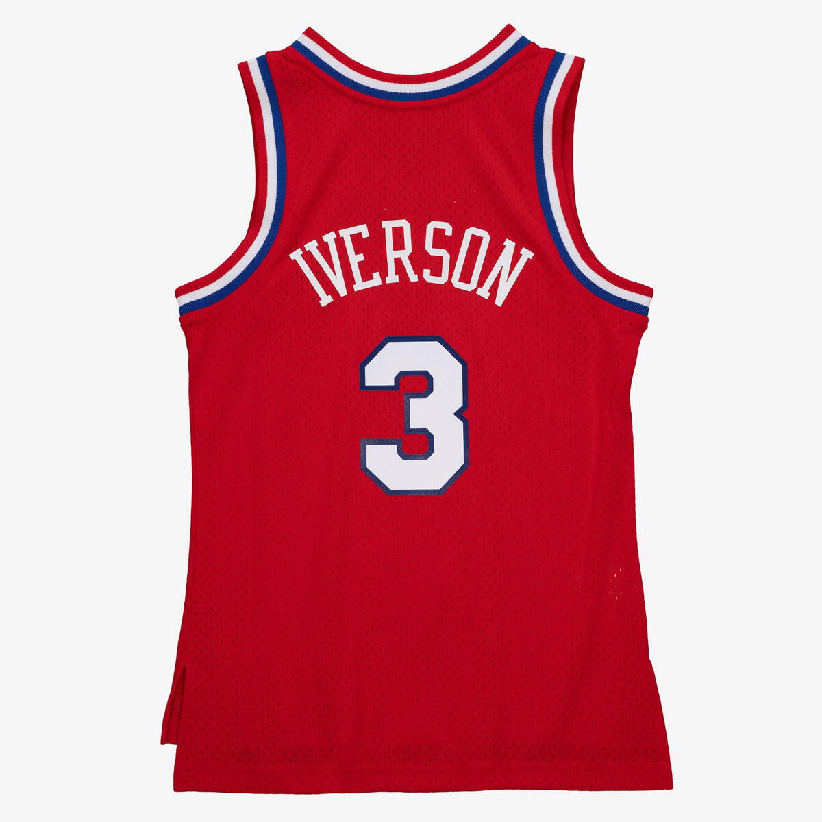 NBA WOMEN'S SWINGMAN JERSEY PHILADELPHIA 76ERS 2002 ALLEN IVERSON - Image 2