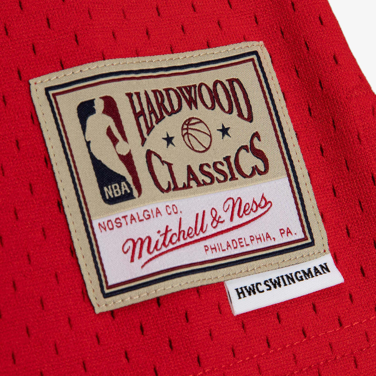 NBA WOMEN'S SWINGMAN JERSEY PHILADELPHIA 76ERS 2002 ALLEN IVERSON - Image 4