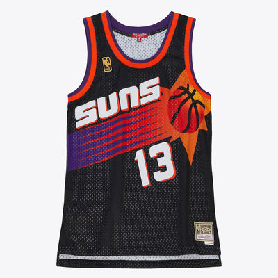 NBA WOMEN'S SWINGMAN JERSEY PHOENIX SUNS 1996 STEVE NASH - Image 1
