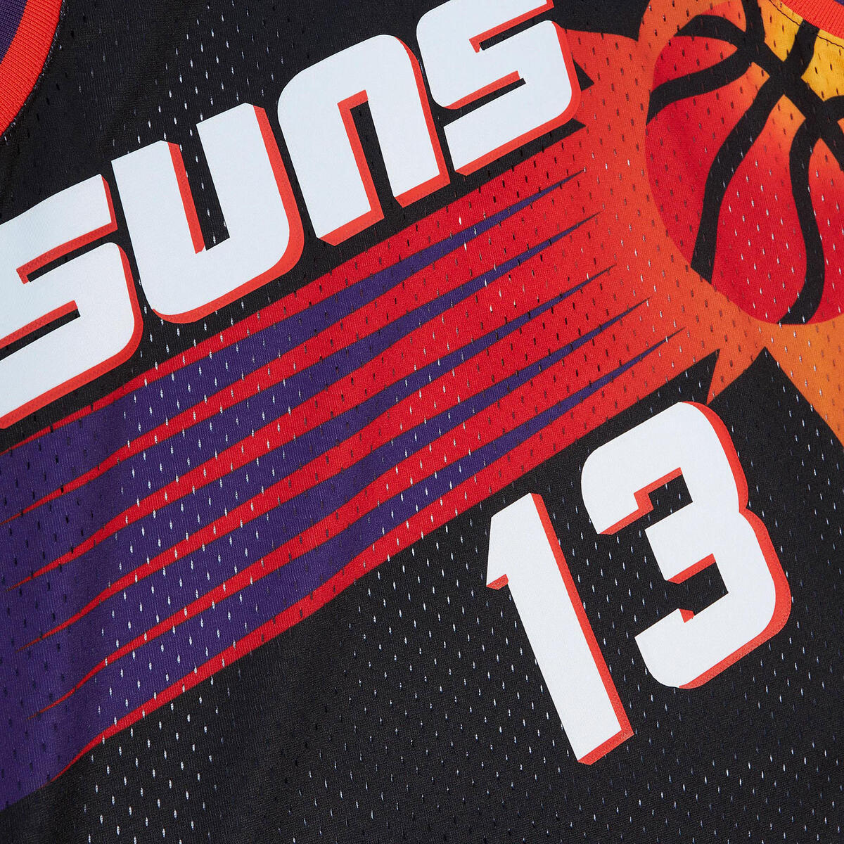 NBA WOMEN'S SWINGMAN JERSEY PHOENIX SUNS 1996 STEVE NASH - Image 3