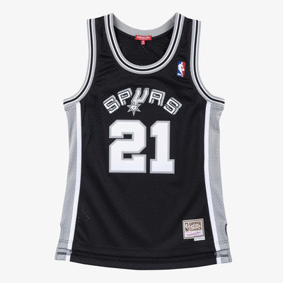 NBA WOMEN'S SWINGMAN JERSEY SAN ANTONIO SPURS 1998 TIM DUNCAN - Image 1