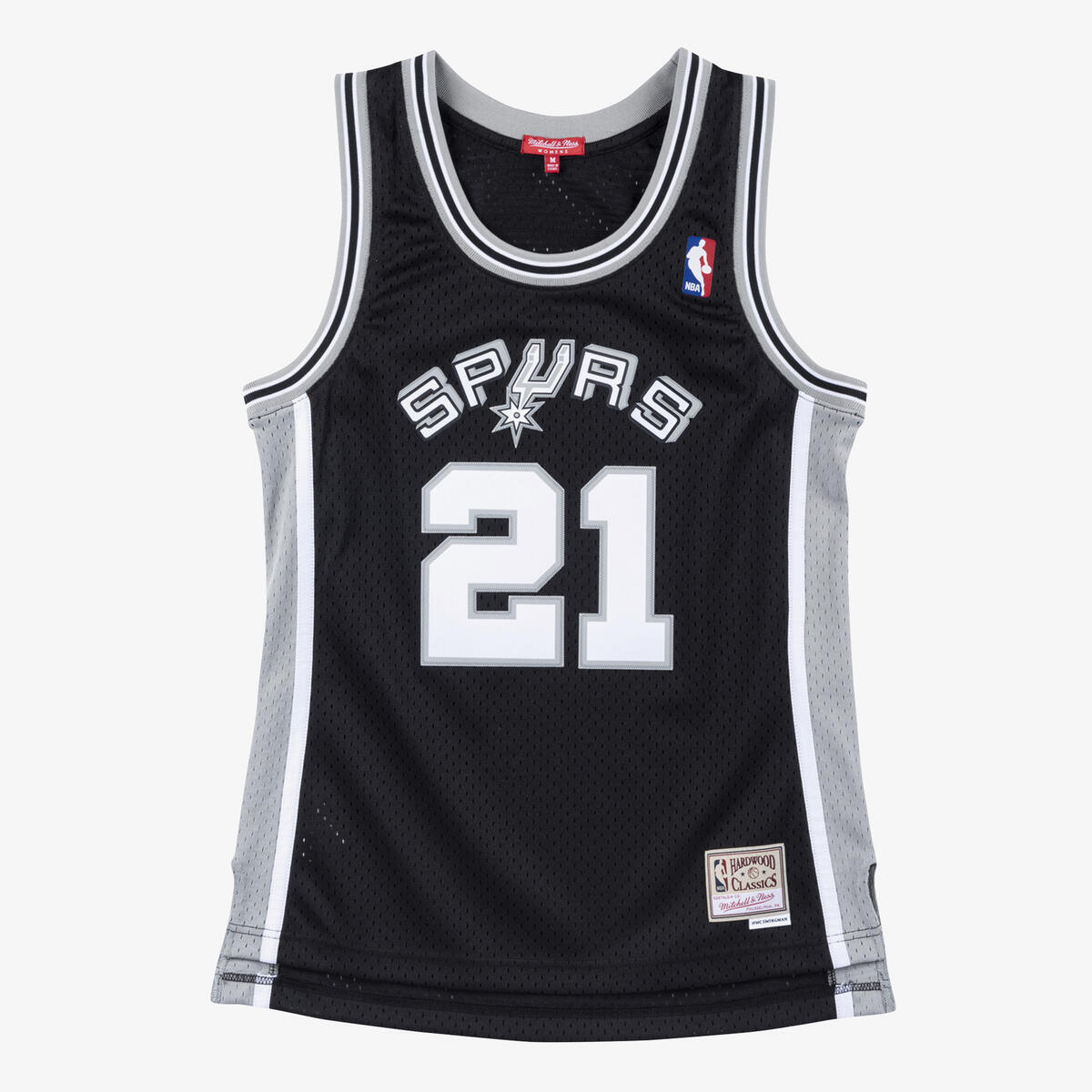 NBA WOMEN'S SWINGMAN JERSEY SAN ANTONIO SPURS 1998 TIM DUNCAN - Image 1