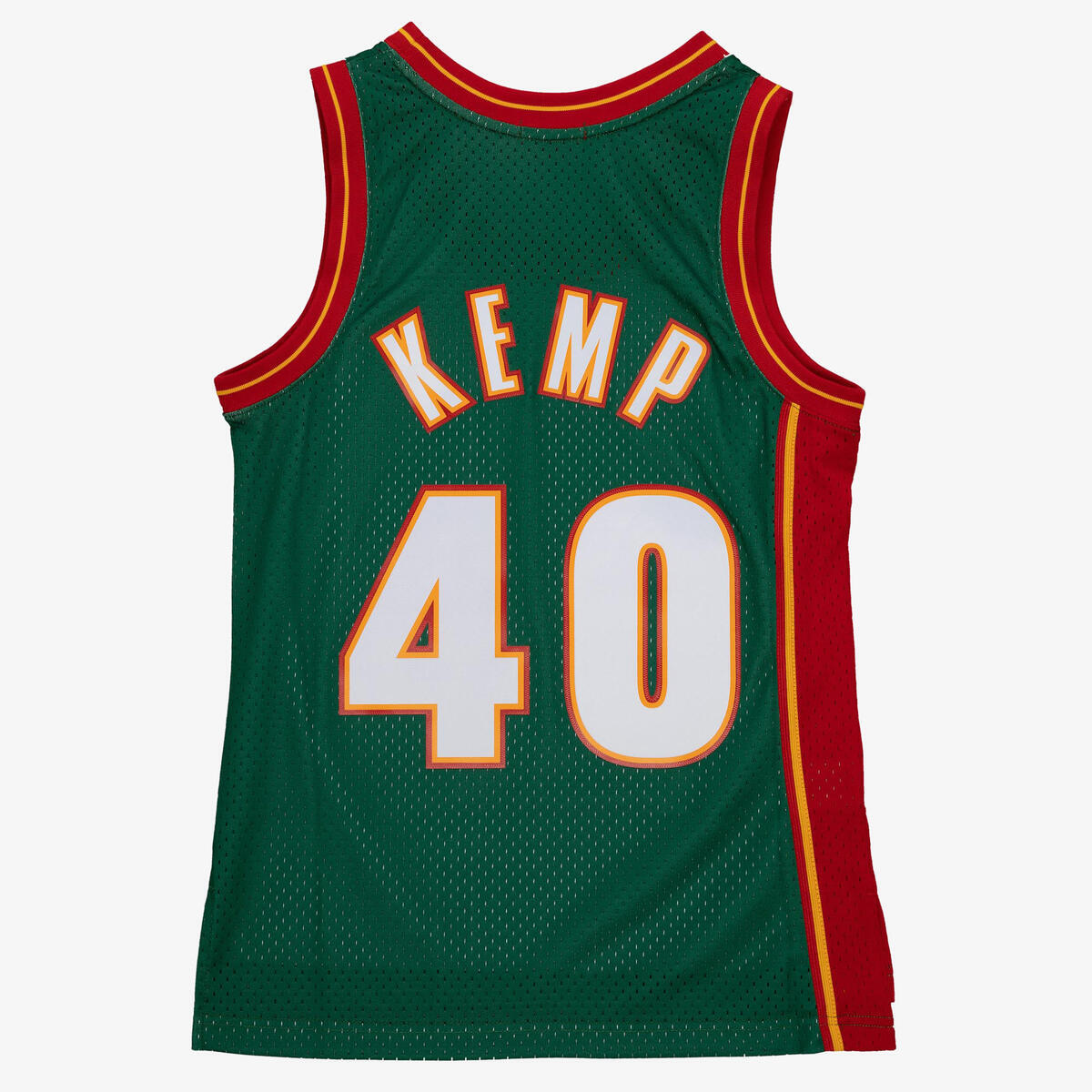 NBA WOMEN'S SWINGMAN JERSEY SEATTLE SUPERSONICS 1995 SHAWN KEMP - Image 2