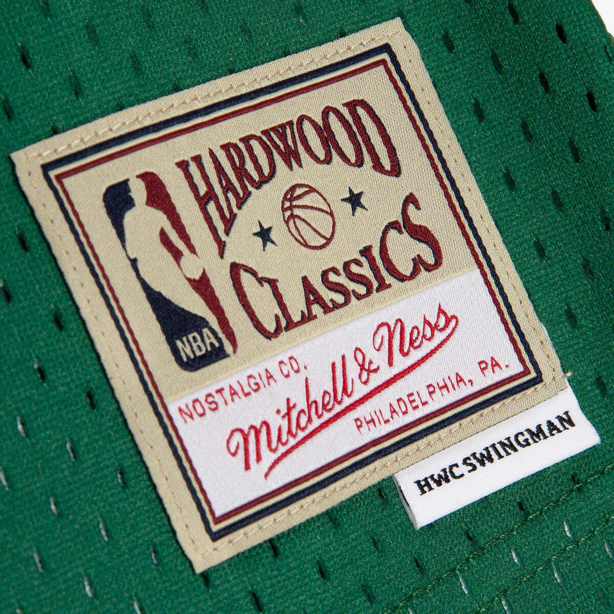 NBA WOMEN'S SWINGMAN JERSEY SEATTLE SUPERSONICS 1995 SHAWN KEMP - Image 4