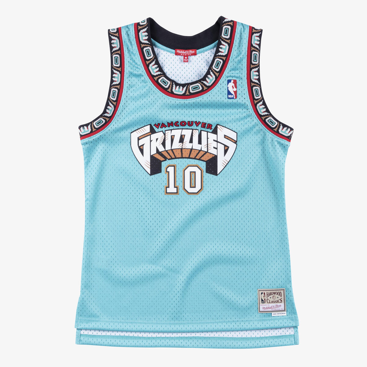 NBA WOMEN'S SWINGMAN JERSEY VANCOUVER GRIZZLIES 1998 MIKE BIBBY - Image 1