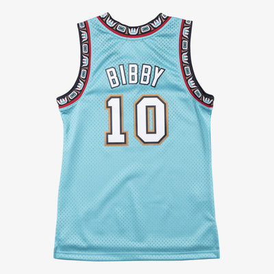 NBA WOMEN'S SWINGMAN JERSEY VANCOUVER GRIZZLIES 1998 MIKE BIBBY - Image 2