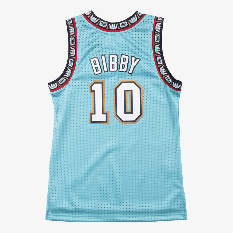 NBA WOMEN'S SWINGMAN JERSEY VANCOUVER GRIZZLIES 1998 MIKE BIBBY - Image 2