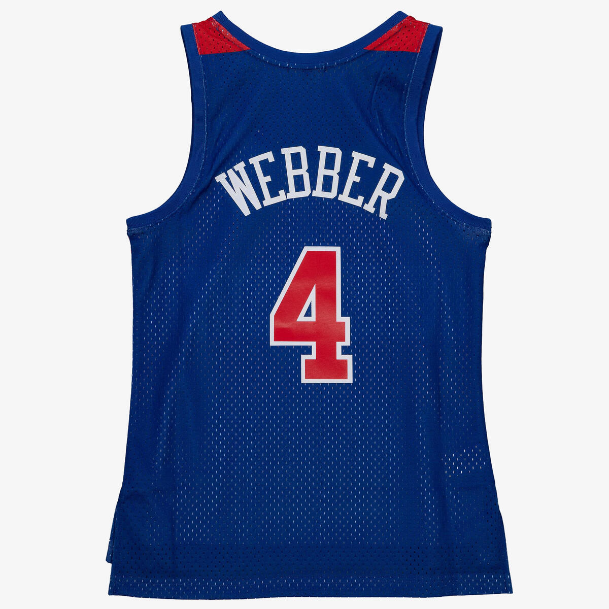 NBA WOMEN'S SWINGMAN JERSEY WASHINGTON BULLETS 1996 CHRIS WEBBER - Image 2