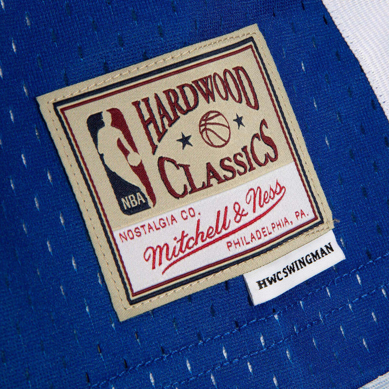 NBA WOMEN'S SWINGMAN JERSEY WASHINGTON BULLETS 1996 CHRIS WEBBER - Image 4