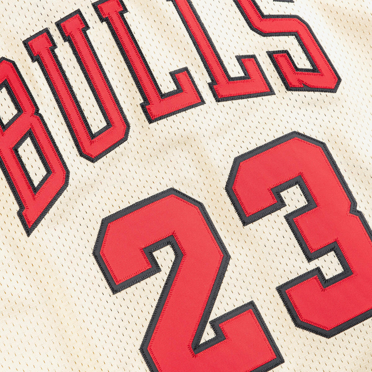 NBA GOLD BASKETBALL JERSEY BULLS 1995 MICHAEL JORDAN - Gold - Image 5