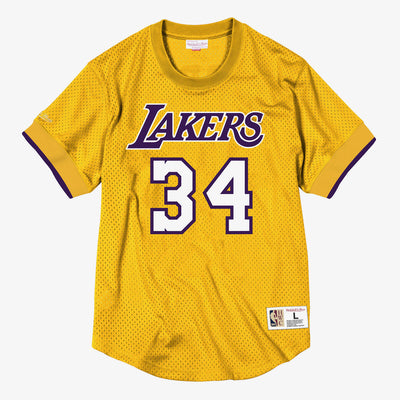NBA N&N MESH TOP LAKERS 2004 SHAQUILLE O'NEAL - Image 1