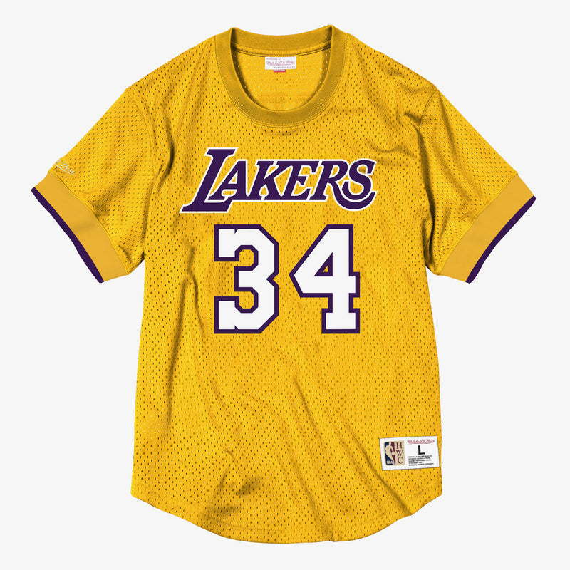 NBA N&N MESH TOP LAKERS 2004 SHAQUILLE O'NEAL - Image 1