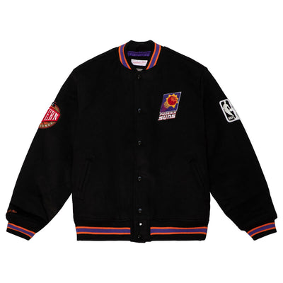NBA VARSITY JACKET SUNS Black OJBF5376-PSUYYPPPBLCK - Image 1
