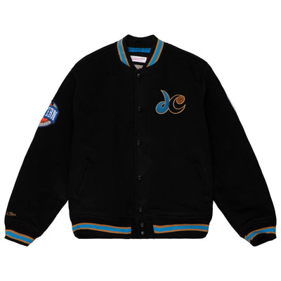 NBA VARSITY JACKET WIZARDS Black OJBF5376-WWIYYPPPBLCK - Image 1