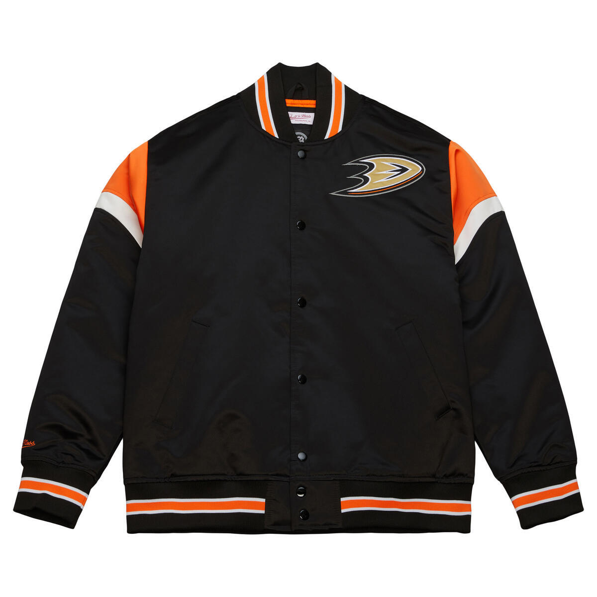NHL HEAVYWEIGHT SATIN JACKET DUCKS - Image 1