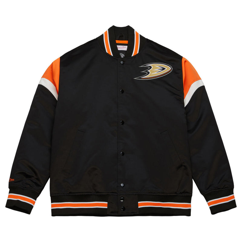 NHL HEAVYWEIGHT SATIN JACKET DUCKS - Image 1