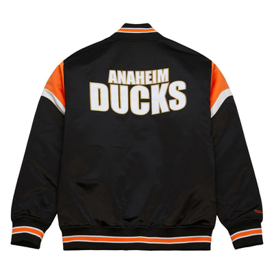 NHL HEAVYWEIGHT SATIN JACKET DUCKS - Image 2